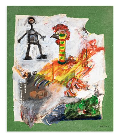 GIORGIO CHIESI (1941-2021) - Senza Titolo