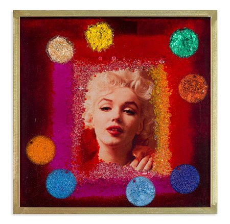 OMAR RONDA (1947-2017) - Marilyn frozen , 2005