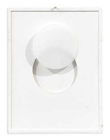 SARA CAMPESAN (1924-2016) - Immagine circolare, 1966
