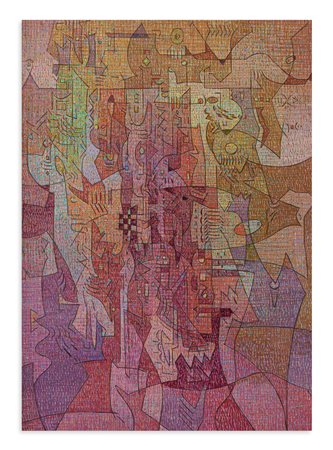 VINCENZO BALSAMO (1935-2017) - Senza Titolo, 2002