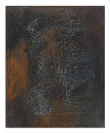 COSTANTINO GUENZI (1926-1989) - Senza Titolo, 1960