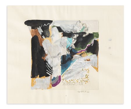 GIORGIO BELLANDI (1930-1976) - Senza Titolo, 1965