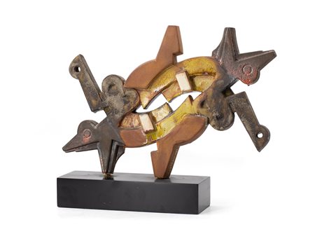 UMBERTO MASTROIANNI (1910-1998) - Uccello fantastico, 1993