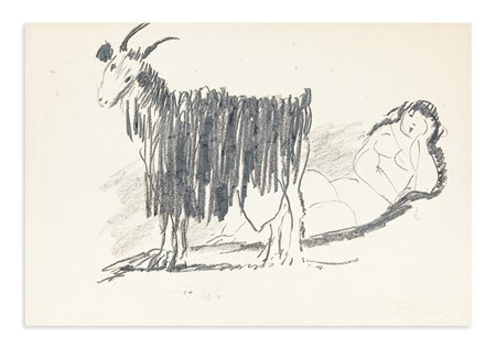 SALVATORE FIUME (1915-1997) - Senza Titolo