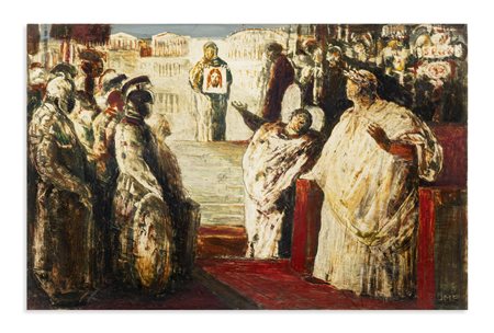 SALVATORE FIUME (1915-1997) - Veronica