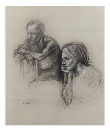 ALBERTO SUGHI (1928-2012) - Figure