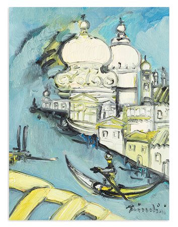 REMO BRINDISI (1918-1996) - Senza Titolo