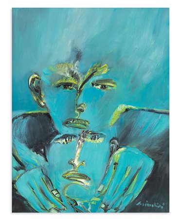 REMO BRINDISI (1918-1996) - Senza Titolo