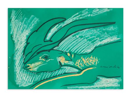 REMO BRINDISI (1918-1996) - Senza Titolo