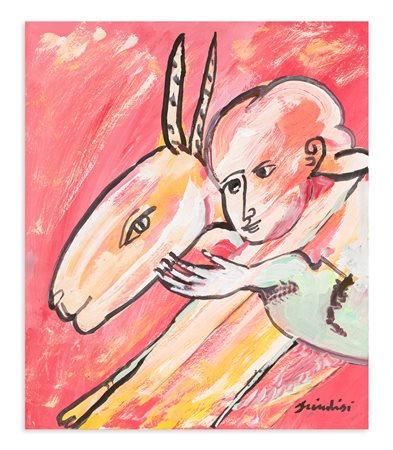 REMO BRINDISI (1918-1996) - Senza Titolo