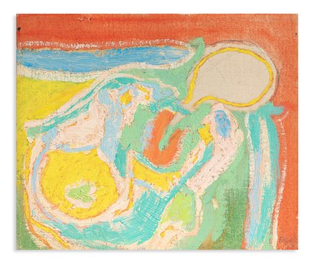 ATTILIO FORGIOLI (1933) - Paesaggio, 1965