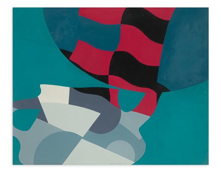 RINO CRIVELLI (1924-2013) - Nessuno se ne accorse, 1973