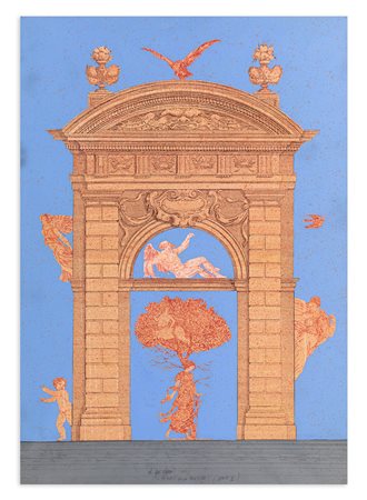 FERNANDO DE FILIPPI (1940) - Il teatro della fortuna, 1990