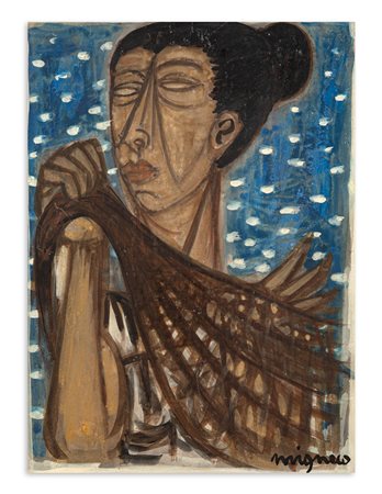 GIUSEPPE MIGNECO (1908-1997) - Senza Titolo