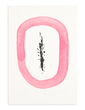 LUCIO FONTANA (1899-1968) - Six contes de La Fontaine (illustrés par Lucio Fontana), 1964