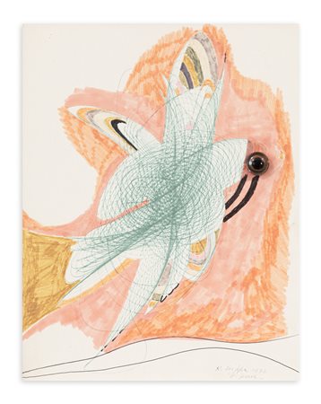ROBERTO CRIPPA (1921-1972) - Oiseau, 1972