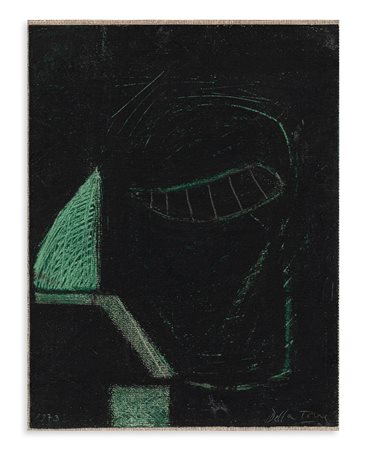 ENRICO DELLA TORRE (1931) - Testa, 1973