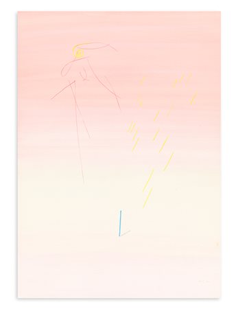 VALENTINO VAGO (1931-2018) - Senza Titolo, 1982