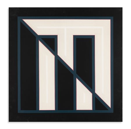 RINO SERNAGLIA (1936) - Luce-Ombra, 1980