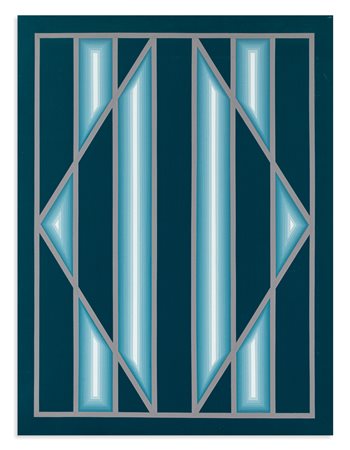 RINO SERNAGLIA (1936) - Luce - Ombra, 1982