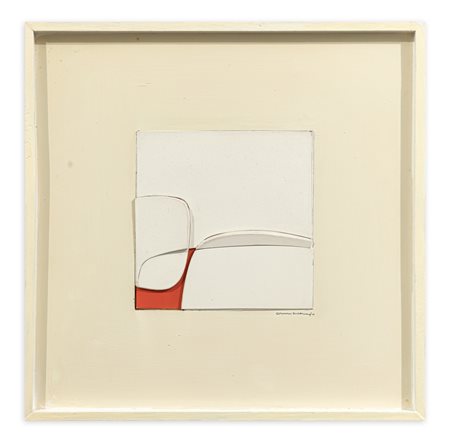 BEN ORMENESE (1930-2013) - Senza Titolo, 1970
