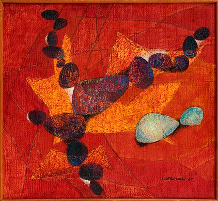 LUIGI VERONESI (1908-1998) - Organico N.25, 1961