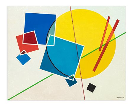 LUIGI VERONESI (1908-1998) - Costruzione PHE, 1993