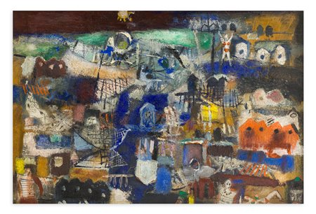 SANDRO MARTINI (1941) - Spiaggione, 1961