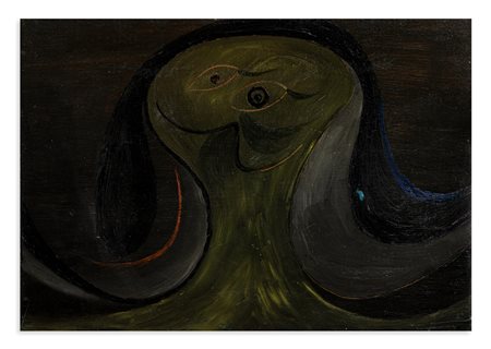 GIANNI DOVA (1925-1991) - Composizione (Figura), 1946-1947