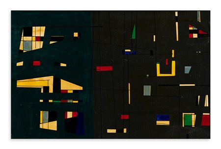 ROBERTO CRIPPA (1921-1972) - Senza Titolo, 1949