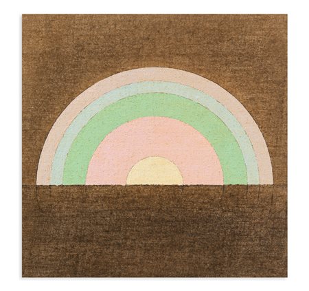 EUGENIO CARMI (1920-2016) - Semicerchio Timido, 1981