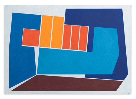 GUALTIERO NATIVI (1921-1999) - Punto di equilibrio, 1979