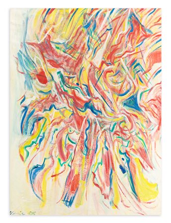 CLAUDIO OLIVIERI (1934-2019) - Senza Titolo, 1962