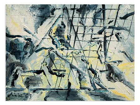 CLAUDIO OLIVIERI (1934-2019) - Senza Titolo, 1965