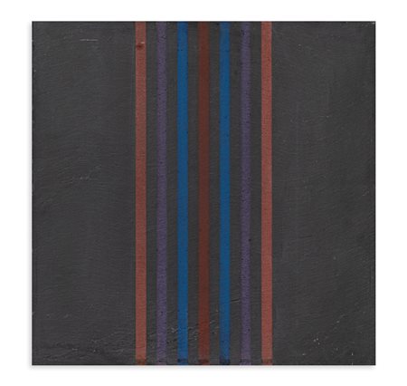 ELIO MARCHEGIANI (1929) - Grammature di colore N.8, 1980