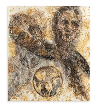 BRUNO CECCOBELLI (1952) - Abbracci di stasi, 2006