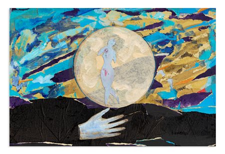 BRUNO CECCOBELLI (1952) - Danza del vento