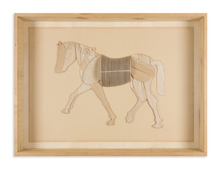 MARIO CEROLI (1938) - Cavallo