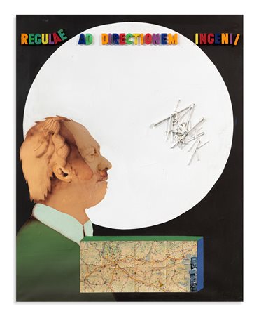 ANTONIO FOMEZ (1937) - "Il poeta" R. Sanesi 2