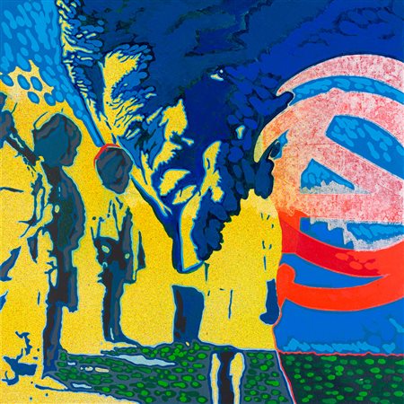 GIANGIACOMO SPADARI (1938-1997) - Figure, 1978