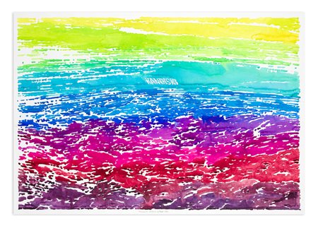 FERNANDO DE FILIPPI (1940) - Senza Titolo, 1981