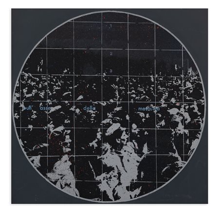 FERNANDO DE FILIPPI (1940) - Sull'asse della memoria, 1969