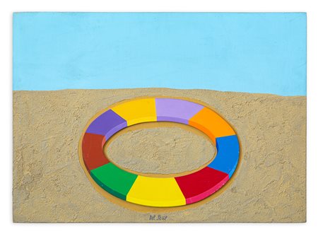 LUCIO DEL PEZZO (1933-2020) - Circolo cromatico