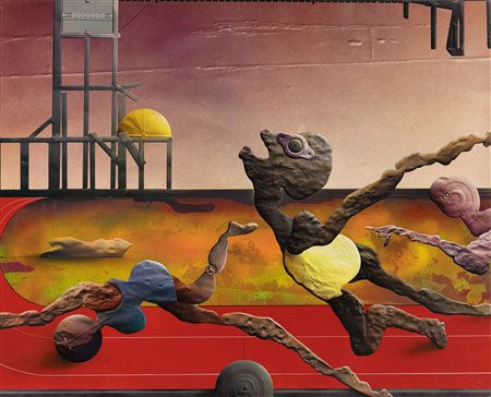 MILAN GOLDSCHMIEDT (1931) - Dici netti (ciclo "Actors in action"), 1987