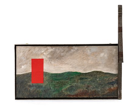 MIMMO PALADINO (1948) - La battaglia, 2008