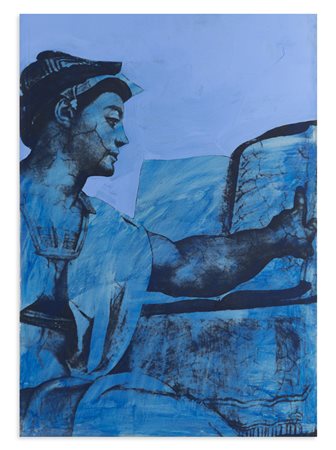 TANO FESTA (1938-1988) - Senza Titolo, 1987