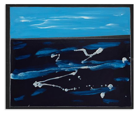 FRANCO ANGELI (1935-1988) - Marina, anni '70