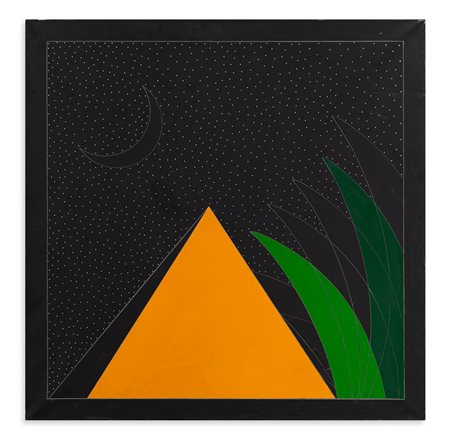 FRANCO ANGELI (1935-1988) - Oasi, 1988