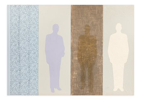 RENATO MAMBOR (1936-2014) - I passeggeri, melanconia passeggera, 2006