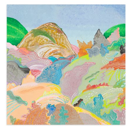 LUCA ALINARI (1943-2019 - Paesaggio 1° periodo, 1970/71